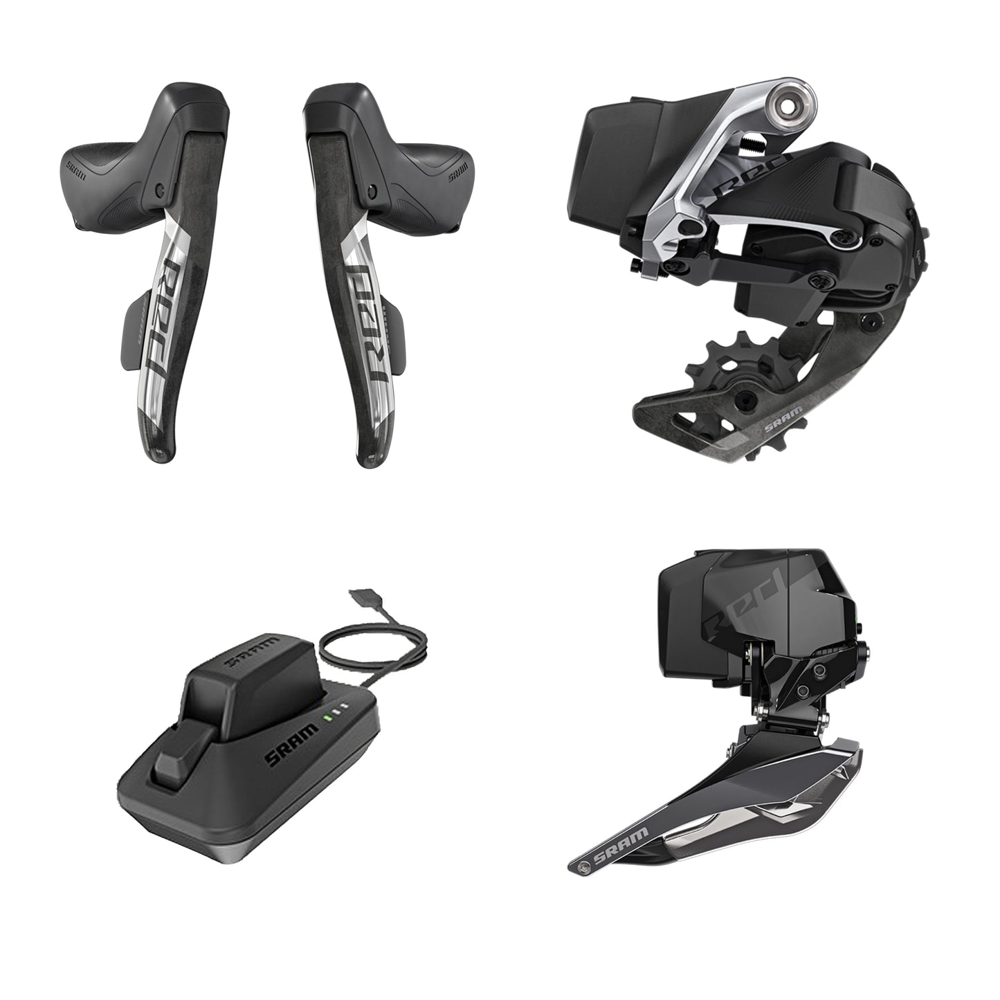 SRAM Red AXS eTap 2x Electronic Road Groupset