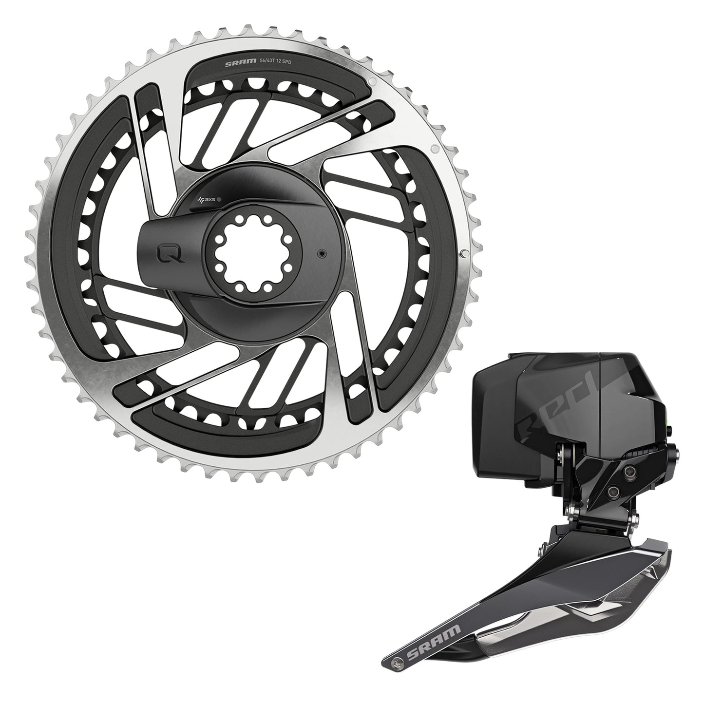 SRAM Quarq Direct Mount AXS Chainrings