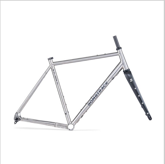 Bombtrack, HOOK EXT TI, Road Frame, Titanium, M